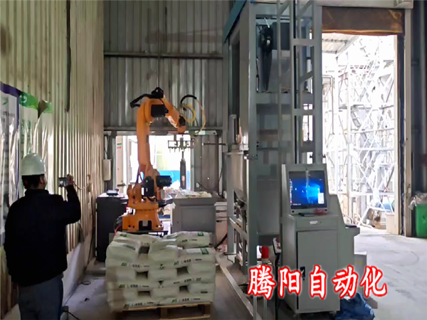 粉類(lèi)飼料添加劑拆包投料機(jī)器人革新畜牧業(yè)生產(chǎn)